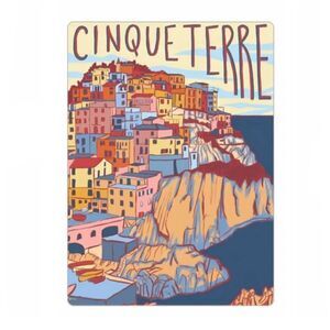 Cinque Terre Italy Magnet